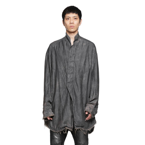JULIUS 887SHM5 Plaster / Grunge Overshirt